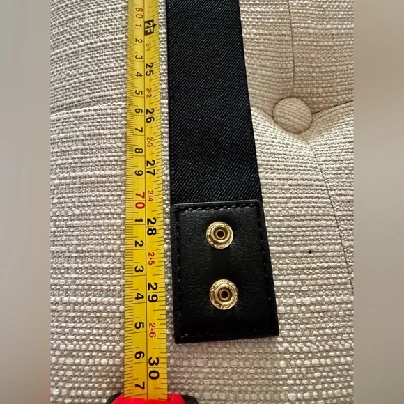 Express Black and Gold Women's Belt, S/M - Picture 6 of 9